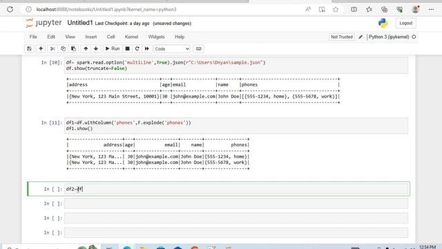 Spark Scenario Based Question: How to read complex json in spark dataframe? #dataengineering смотреть онлайн