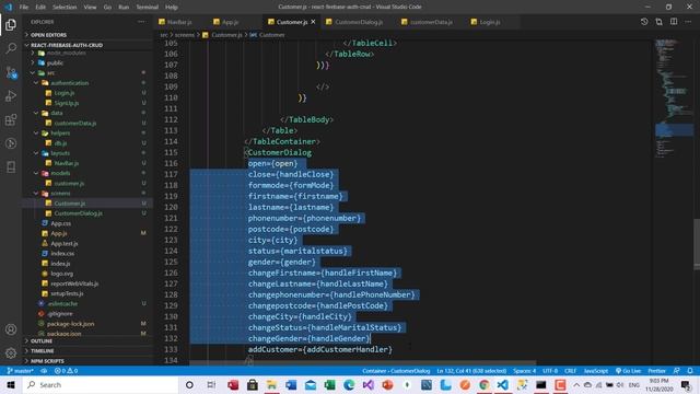 React Hooks Firebase Crud App||Complete Crud||Material UI смотреть онлайн