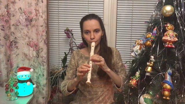 В. Шаинский - Вместе весело шагать, блокфлейта соло. смотреть онлайн