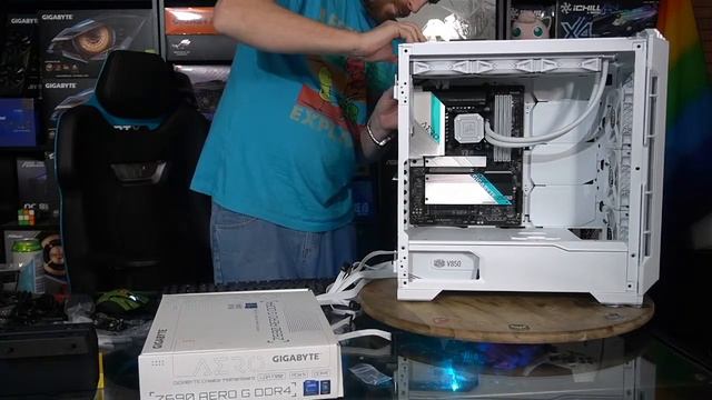 RTX 3080ti + i7 12700kf in Phanteks Eclipse P600S case - Live PC Build смотреть онлайн