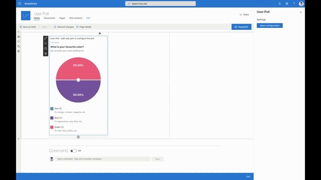 User Poll for SharePoint Online - Node Vision смотреть онлайн