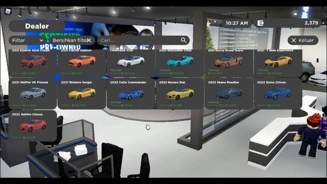 ROBLOX GREENVILLE ALL CARS смотреть онлайн