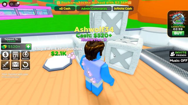 Minecraft Tycoon By Banana’s Become One Today All Ages (Roblox Gameplay) смотреть онлайн