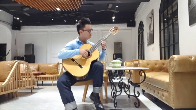 Lágrima (La grima) - F. Tarrega on a Paco Castillo 205 Spruce смотреть онлайн