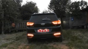 задние фонари на крету