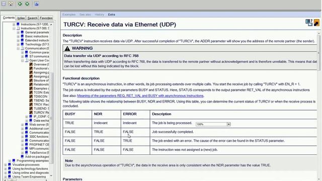 #UDP (User Datagram Protocol) communication with PLC & PC . #PLC_SCADA смотреть онлайн