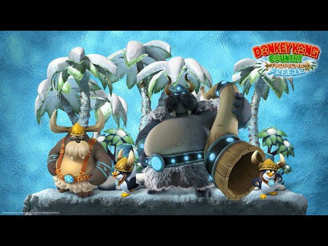 DONKEY KONG COUNTRY: Tropical Freeze - КОНГ ЖИВ!