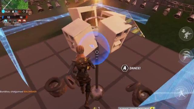 Pub Stomp on Disco Dom mode in Fortnite смотреть онлайн