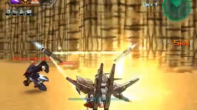 SD Gundam Capsule Fighter Online NA: A Old Glitch on Destroy the Apsalus 2 смотреть онлайн