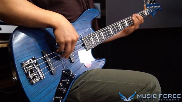 Bacchus Handmade Series Woodline 417 AC Bass Model Demo - By Bassist 김회창 (Hoechang Kim)