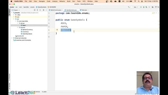 14 Enum type - Part 2 смотреть онлайн