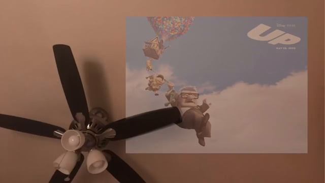 a storm passes while the sad song from pixar’s up plays in your head смотреть онлайн