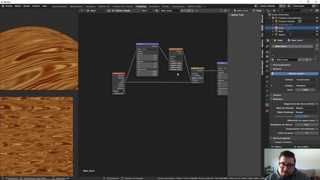 Blender - Textures Procédurales - Bois Lisse смотреть онлайн
