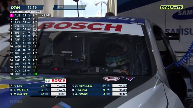 DTM Norisring 2018 - Free Practice 2 - RE-LIVE (German) смотреть онлайн