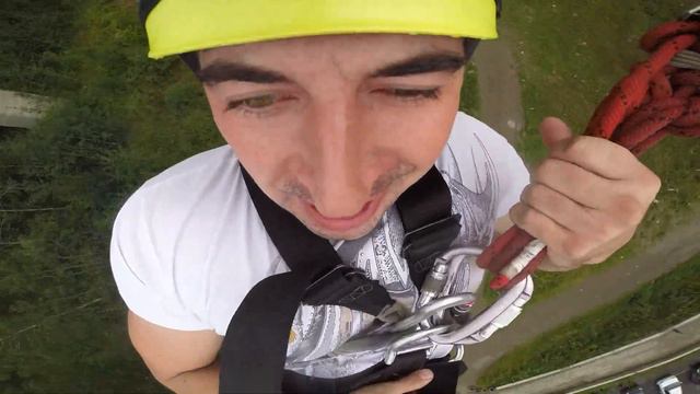 RopeJumping - Точка выхода (Красноярск): Чертов мост 17.08.2014 смотреть онлайн