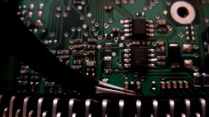 Ремонт ЭБУ Январь 7.2 к.з. в цепи ДПКВ