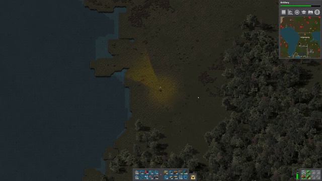 Factorio - Live/1440p - E50 - Learning how to be patient about Artillery, with Robert. смотреть онлайн
