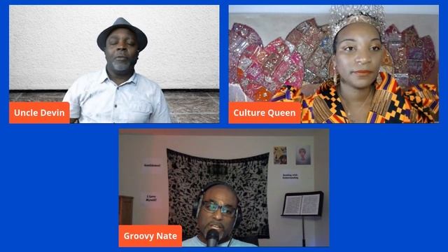 Interview with Culture Queen and Groovy Nate | WEE Nation Podcast | All One Tribe | Juneteenth смотреть онлайн