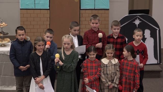 Песня "На сумраке звёздном полночного неба" и стихи - Церковь "Путь Истины" - Рождество, 2022 смотреть онлайн