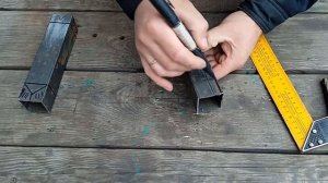 3 ШИКАРНЫХ ИДЕИ, чтоб закрыть профильную трубу.