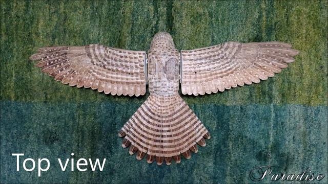 Common Kestrel Wooden mobile смотреть онлайн