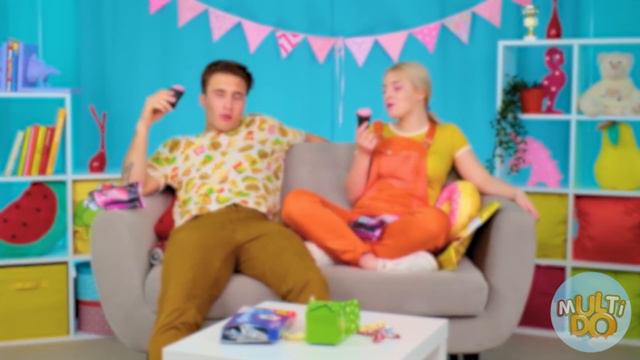 ЭКСТРЕМАЛЬНЫЙ ПОЛ ЭТО ЛАВА ЧЕЛЛЕНДЖ от Multi DO Challenge смотреть онлайн