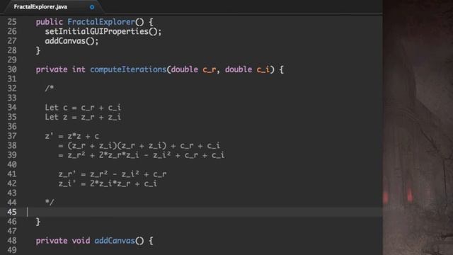 Java Fractal Explorer [4/8] смотреть онлайн
