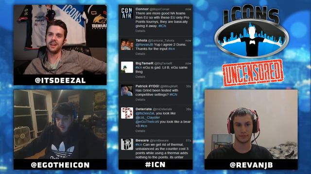 Icons Uncensored | Ep. 1 | MLG Columbus Rule Sets смотреть онлайн