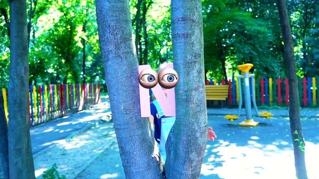 ABC SONG Official Video I Learn English Alphabet with Nursery Rhymes смотреть онлайн