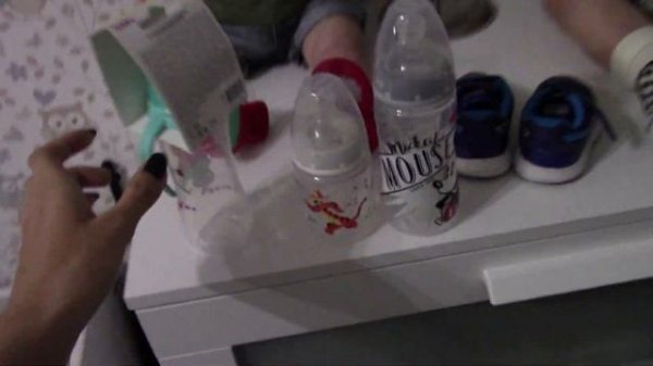 Vlog Собираю реборна Лиама в детский сад