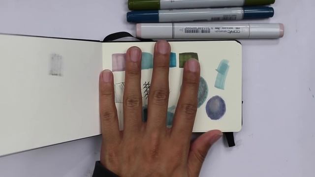 Awesome Marker Tutorial! - December SketchBox 2017 смотреть онлайн