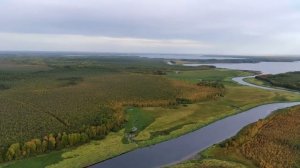 Озеро Вагильский туман. Медведь. Заброшенные деревни Урала.