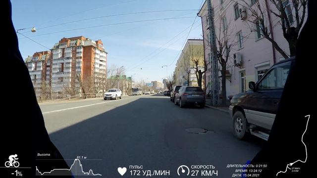 15.04.21 Владивосток. Набережная - Столетие - Русская смотреть онлайн