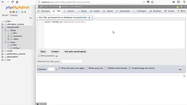 SQL Tutorial: 29 - CONVERT_TZ Get Geo Time Zone [Hindi/URDU] смотреть онлайн