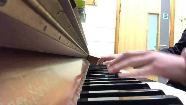 Quantum Plays Piano - Imperial March (John Williams) смотреть онлайн