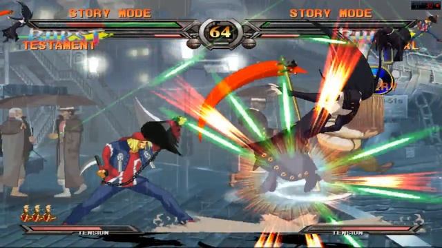 Guilty Gear X2 (Ps2) playthrough-Part 50: Testament (Path #2) смотреть онлайн