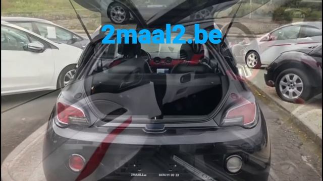 Opel Adam verkocht bij 2maal2.be смотреть онлайн