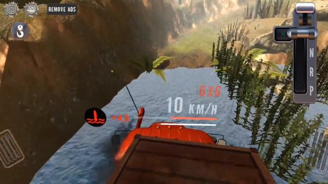 Truck Simulator OffRoad 4 | Android Gameplay Video Part 21 | On Mountinaz - Caravan, High Hill смотреть онлайн