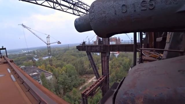 Самая высокая точка в Чернобыле! смотреть онлайн