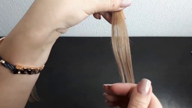 Убираю желтый цвет и делаю натуральный оттенок.