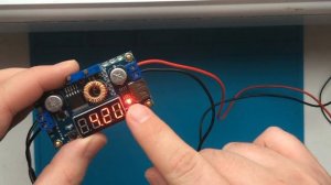 Преобразователь с вольтметром - готовый лабораторник