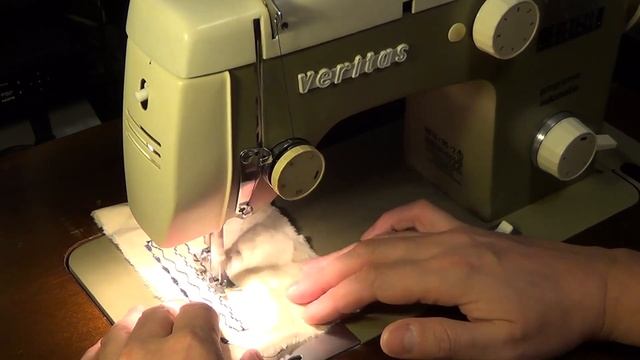 Швейная машинка Веритас. Veritas 8014/35, №280679