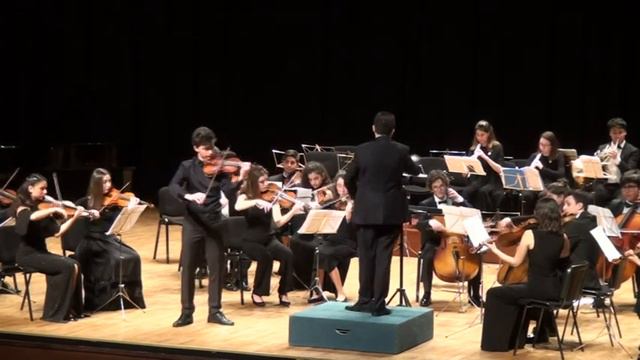 Mozart-Violin Concerto No.4 in D major 1st Mvt. смотреть онлайн
