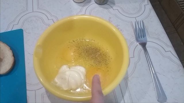 Вторник, ужин, гренки