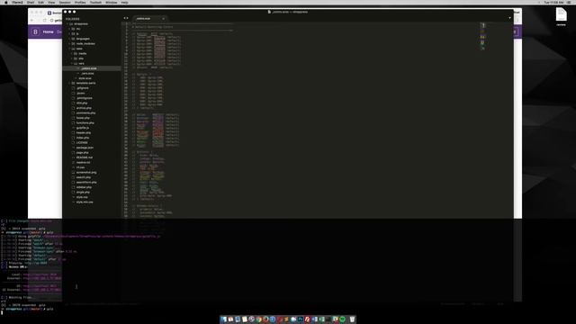 Customize Bootstrap Sass Variables in StrapPress WordPress Theme смотреть онлайн