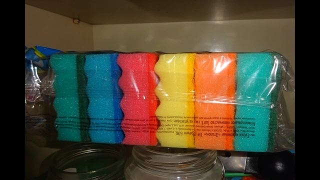 Губка для мытья посуды как часто нужно менять