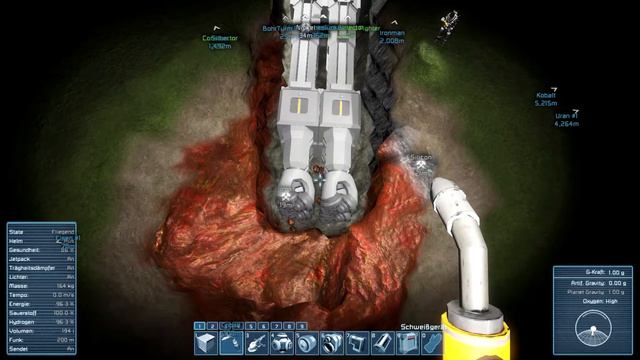#212 Das Ende einer wundervollen Session! LPT Space Engineers [German Gameplay] смотреть онлайн