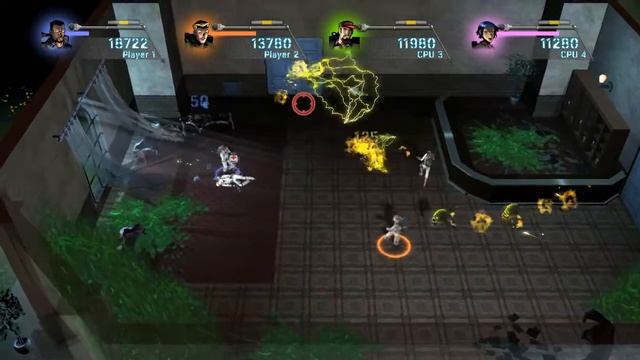 Ghostbusters Sanctum of Slime Demo смотреть онлайн