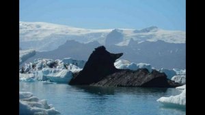 Как Образуются Ледники! Черный Айсберг!