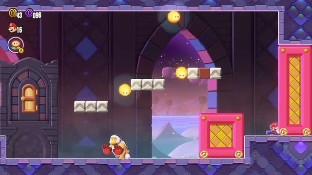 Много дверей ➤ Super Mario Bros. Wonder ? Прохождение #10 | На Русском | Switch смотреть онлайн